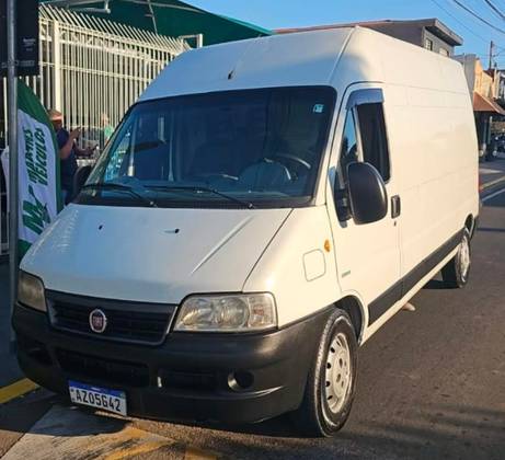 FIAT DUCATO 2.3 MAXICARGO 12 16V TURBO DIESEL 4P MANUAL FIAT DUCATO 2.3 MAXICARGO 12 16V TURBO DIESEL 4P MANUAL